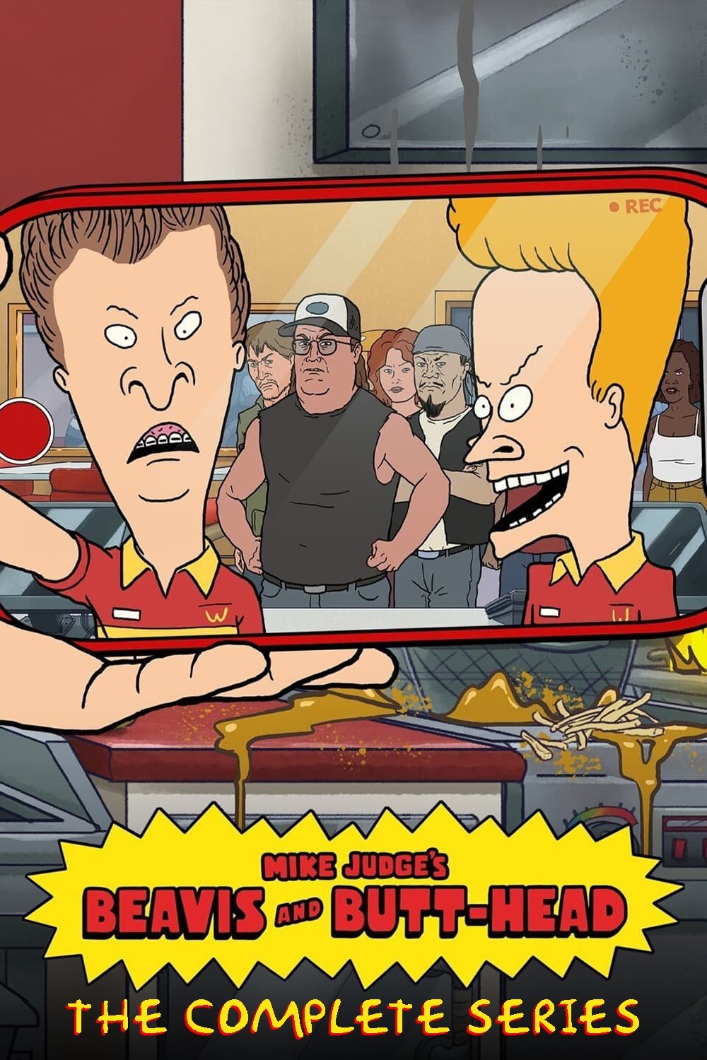 Mike Judge's Beavis and Butt-Head [3906] (A1733636677) [[TV Shows]] --Plex--